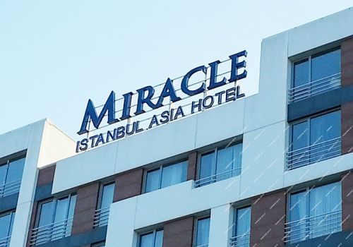 MİRACLE İSTANBUL ASİA HOTEL / Genel Aydınlatma